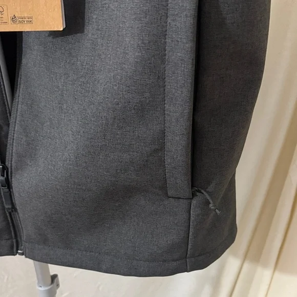 The North Face Men's Charcoal Vest - Picture 3 of 7